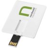 Slim creditcard-vormige USB 2GB