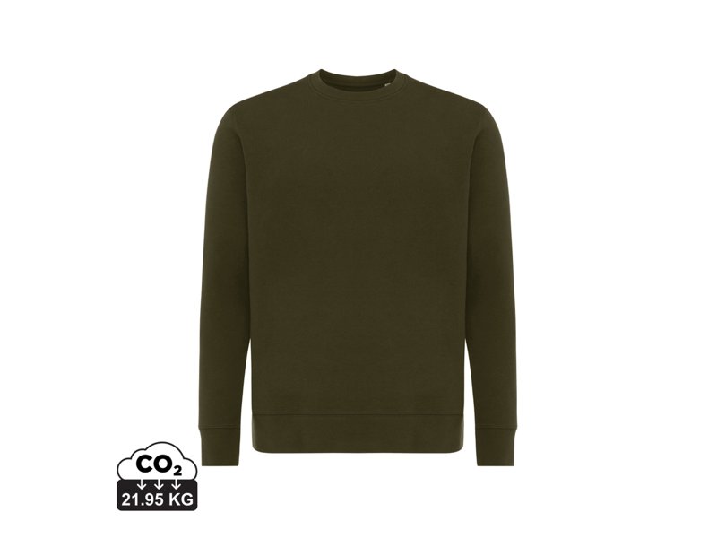 Iqoniq Etosha lichtgewicht gerecycled katoen sweater Iqoniq Etosha lichtgewicht gerecycled katoen sweater