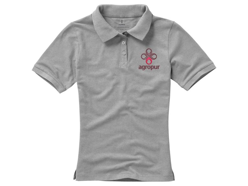 Dames polo bedrukken? Kies » Elevate Calgary Polo voor vrouwen!