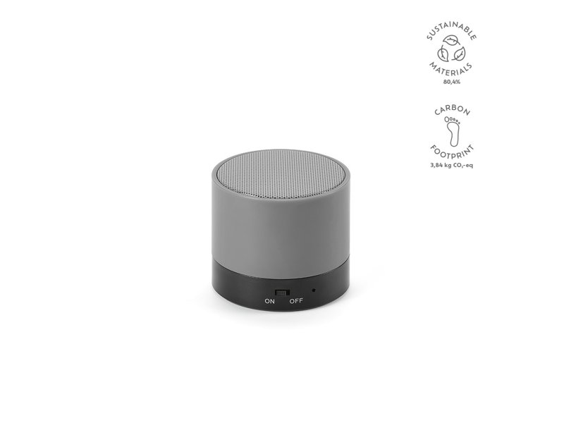 Gauss luidspreker gerecycled ABS 300 mAh Gauss luidspreker gerecycled ABS 300 mAh