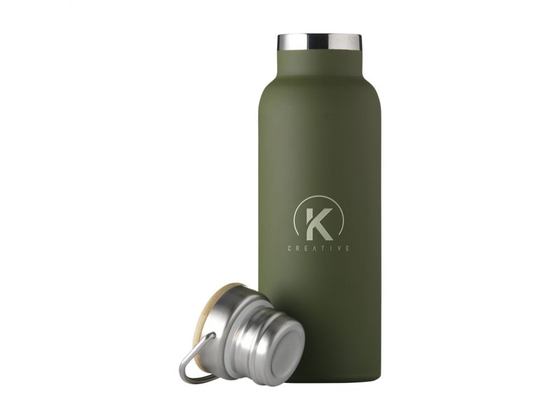 Nordvik Recycled Steel 500 ml drinkfles