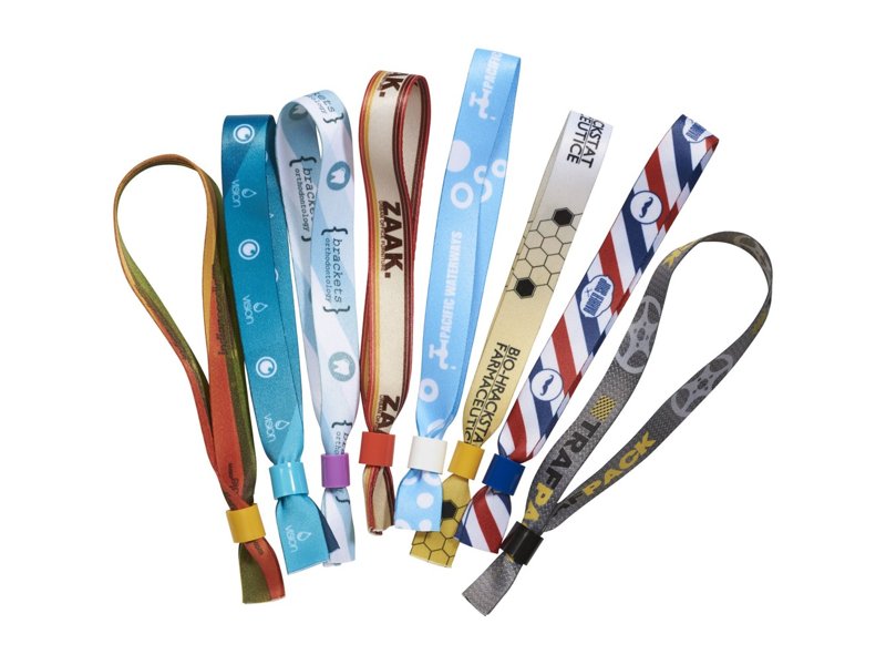 Goedkope festivalbandjes bestellen met eigen logo. Natuurlijk de Specialist