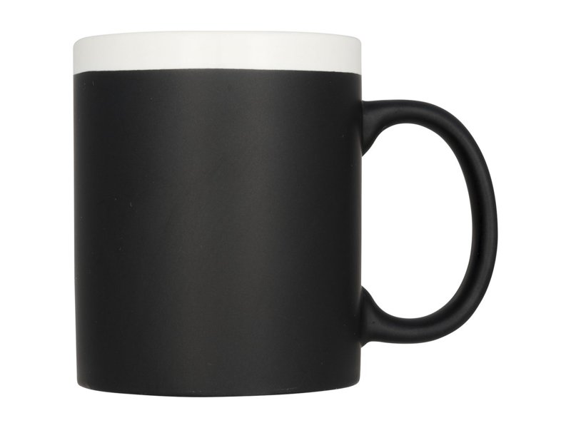Chalk-write 330 ml beschrijfbare mok met krijt Chalk-write 330 ml beschrijfbare mok met krijt