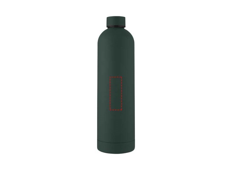 Koperen drinkfles Spring 1 liter Koperen drinkfles Spring 1 liter