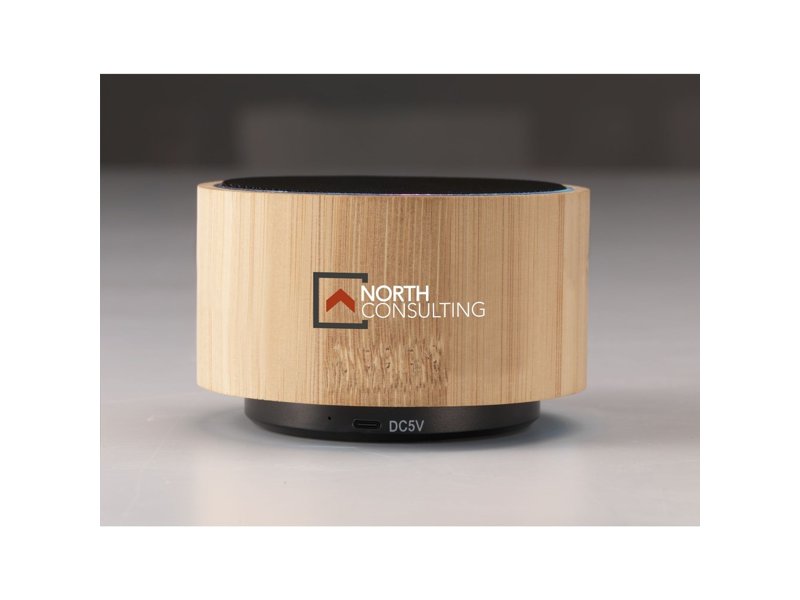 Wave FSC Bamboo Wireless Speaker draadloze speaker