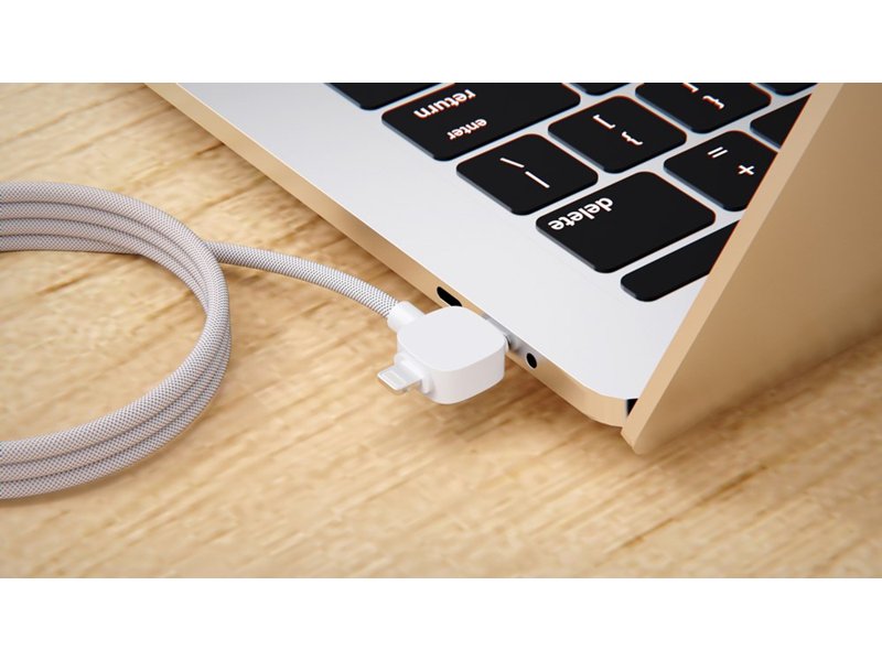 Urban Vitamin Stockton 65W gerecycled TPE/PET magn. kabel