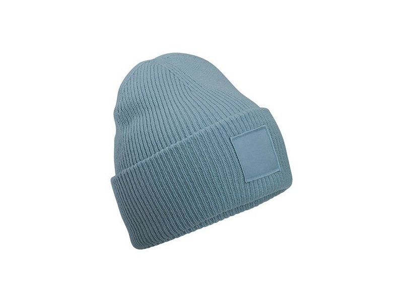 Beechfield - Deep Cuffed Tonal Patch Beanie