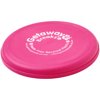 Orbit frisbee van gerecycled plastic