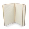 Notitieboek jute R-PET Notitieboek jute R-PET