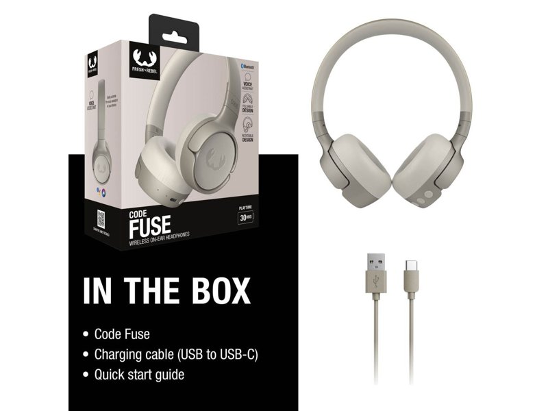 3HP1100 Code Fuse-Wireless on-ear headphone