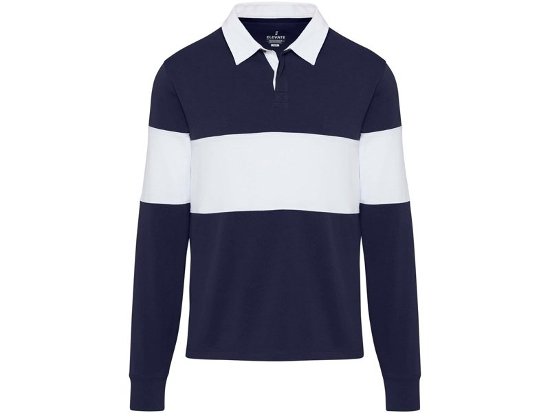 Elevate Clyde organic rugbypolo Elevate Clyde organic rugbypolo