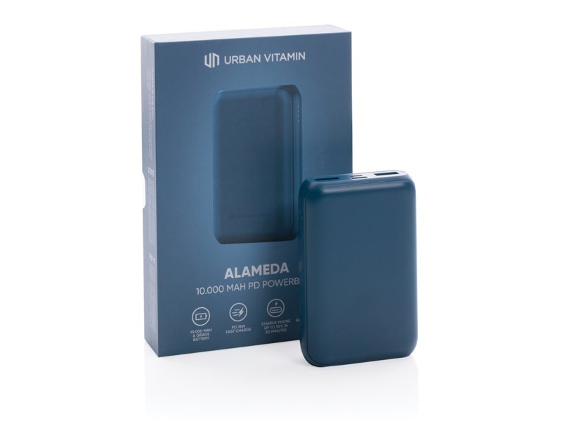 Urban Vitamin Alameda 10.000 mAh 18W PD powerbank