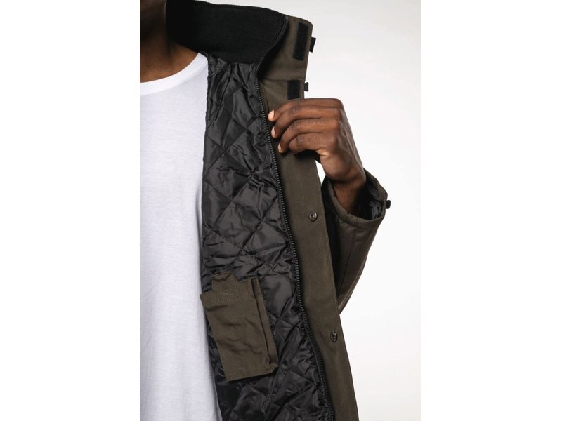 Kariban Gewatteerde parka