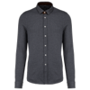 Kariban Jacquard overhemd lange mouwen Kariban Jacquard overhemd lange mouwen