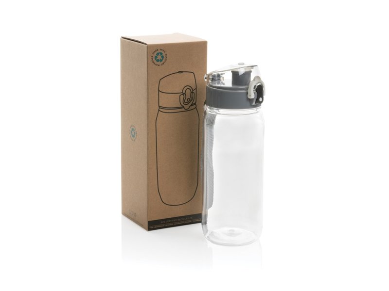Yide Gerecyclede PET lekvrije afsluitbare fles 600ml Yide Gerecyclede PET lekvrije afsluitbare fles 600ml