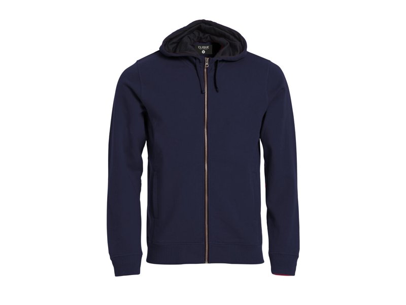 Clique Basic Hoody Full zip | TotZiens Promotions