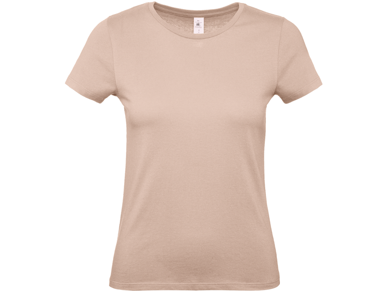 B&C dames t-shirt | Diverse kleuren vanaf € 1,70 B&C dames t-shirt | Diverse kleuren vanaf € 1,70