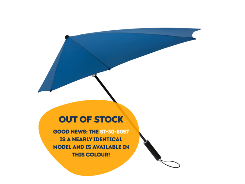 STORMaxi stormparaplu met handopening en windproof functie STORMaxi stormparaplu met handopening en windproof functie