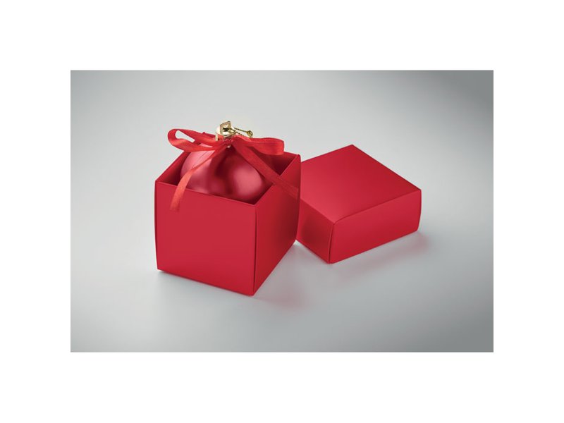 Kerstbal geschenkdoos