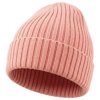 Gebreide muts, 15% Merino wol Gebreide muts, 15% Merino wol