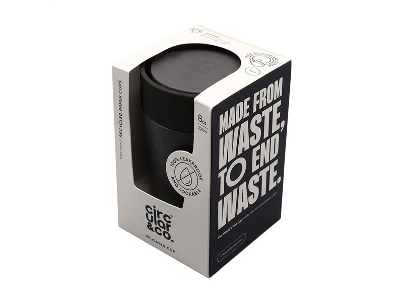 Circular&Co Recycled Coffee Cup 227 ml koffiebeker Circular&Co Recycled Coffee Cup 227 ml koffiebeker