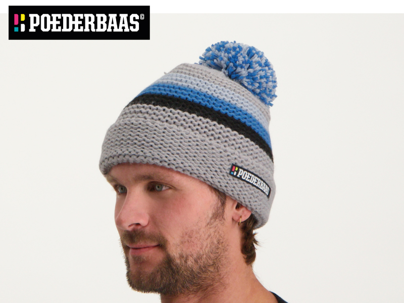 Poederbaas Wintermutsen