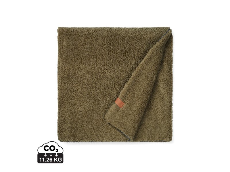 VINGA Maine GRS recycled polyester dubbellaags deken VINGA Maine GRS recycled polyester dubbellaags deken