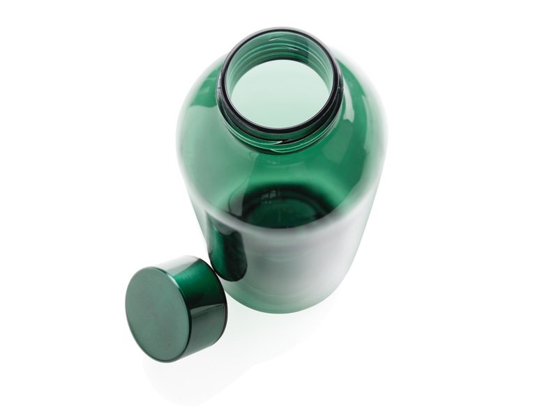 Lekvrije waterfles met metallic dop