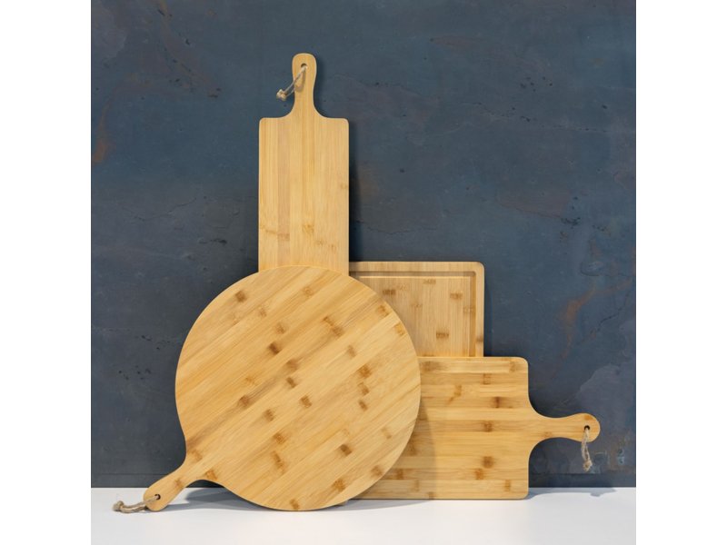 Ukiyo bamboe serveerplank rond Ukiyo bamboe serveerplank rond