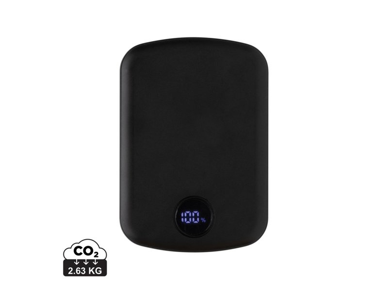 MagBoost gerecycled plastic 5000 mah magnetische powerbank