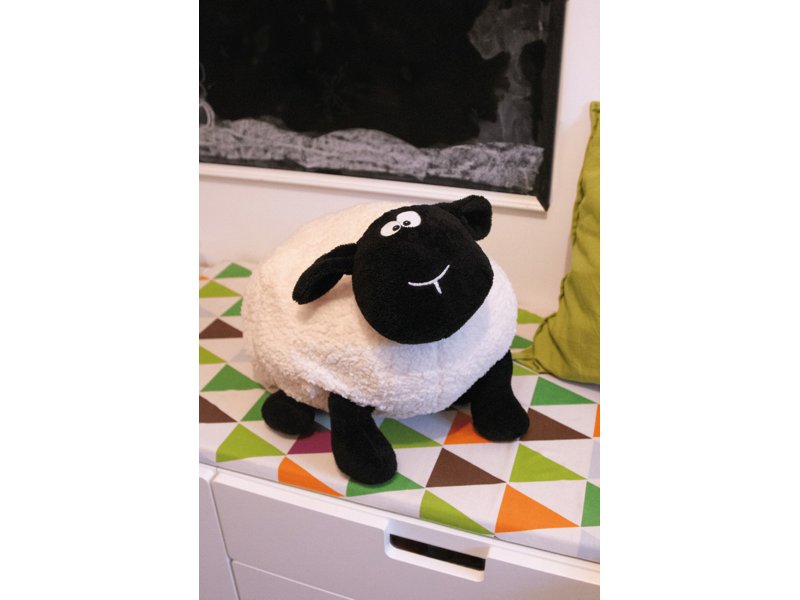 SAMIRA - Grote pluche schaap