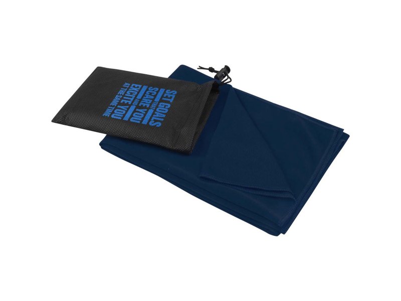 Lucas RPET sporthanddoek 50 x 100 cm Lucas RPET sporthanddoek 50 x 100 cm