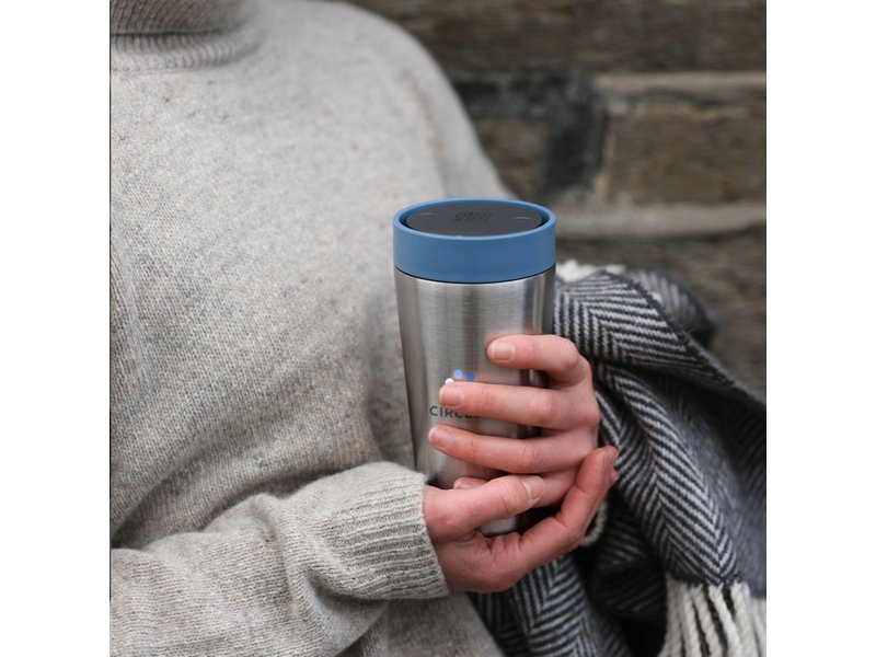 Circular&Co Recycled Stainless Steel Coffee Cup 340 ml Circular&Co Recycled Stainless Steel Coffee Cup 340 ml