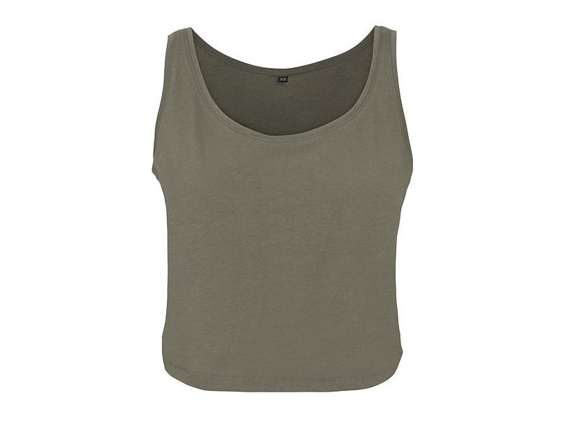 Build Your Brand - Ladies´ Oversized Tanktop Build Your Brand - Ladies´ Oversized Tanktop