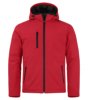 Clique Padded Hoody Softshell jas Clique Padded Hoody Softshell jas