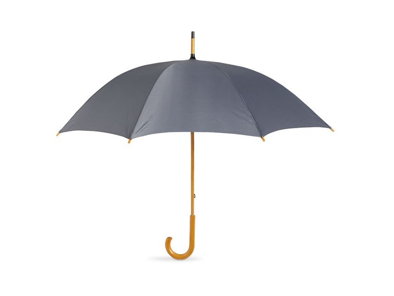 Klassieke paraplu met houten handvat