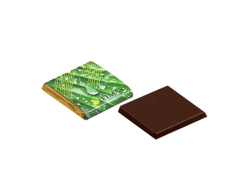 Vierkante Napolitain puur | TotZiens Promotions