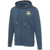 Arora heren hoodie met ritssluiting