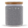 Bamboo wireless speaker