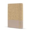 Notitieboek jute R-PET Notitieboek jute R-PET