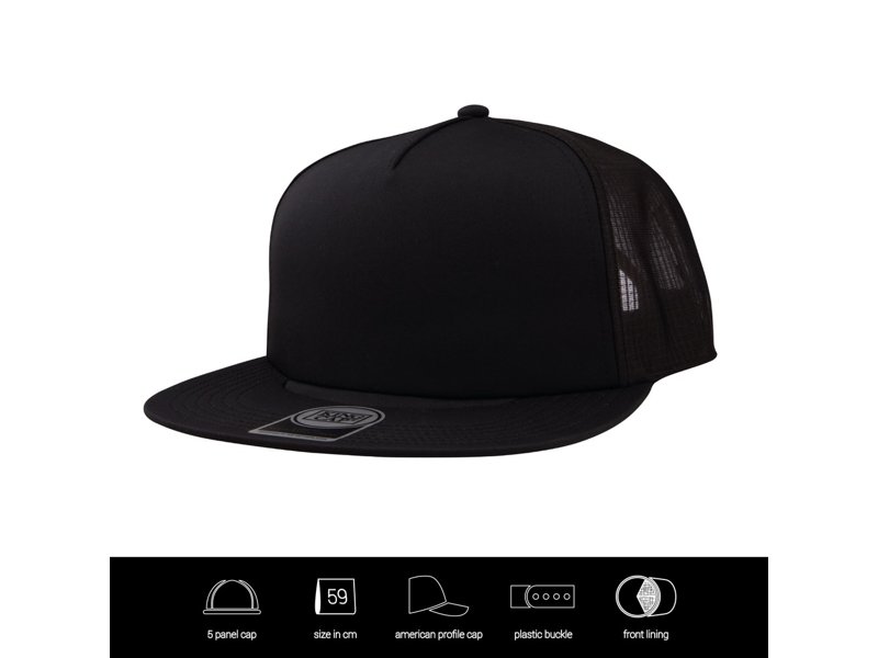Kingcap Exclusive Recycled Snapback Cap