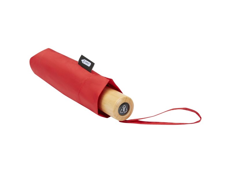 Birgit 21'' opvouwbare windproof gerecyclede PET-paraplu