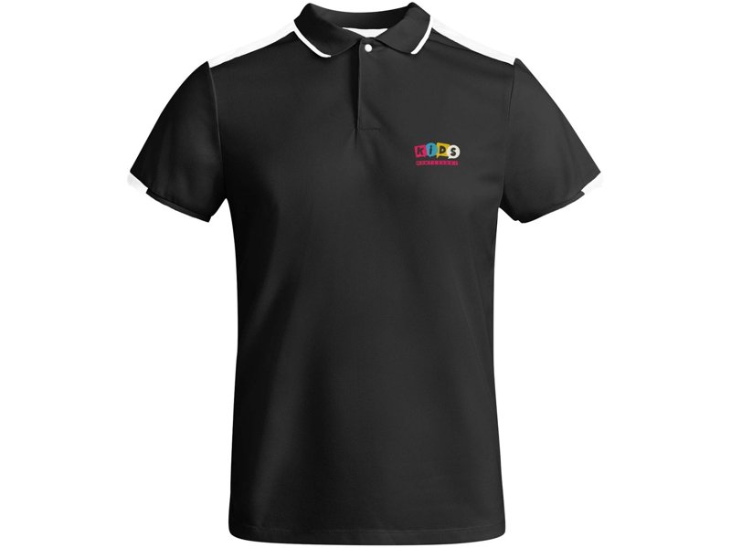 Tamil sportpolo met korte mouwen voor kinderen Tamil sportpolo met korte mouwen voor kinderen