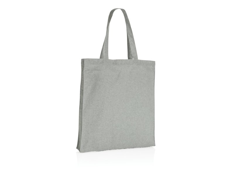 Impact AWARE™ gerecycled katoenen draagtas met bodem 145gsm Impact AWARE™ gerecycled katoenen draagtas met bodem 145gsm