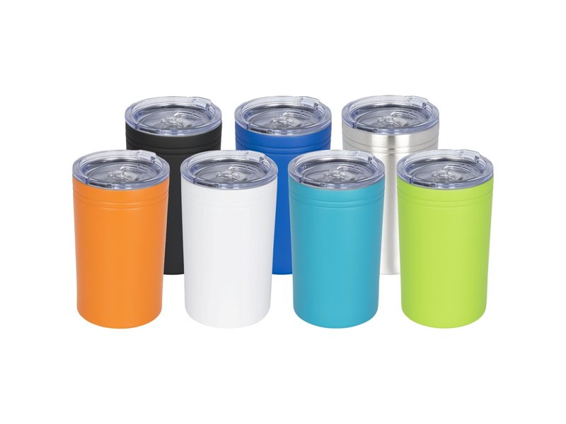 Pika 330 ml vacuum geïsoleerde beker en koeler Pika 330 ml vacuum geïsoleerde beker en koeler