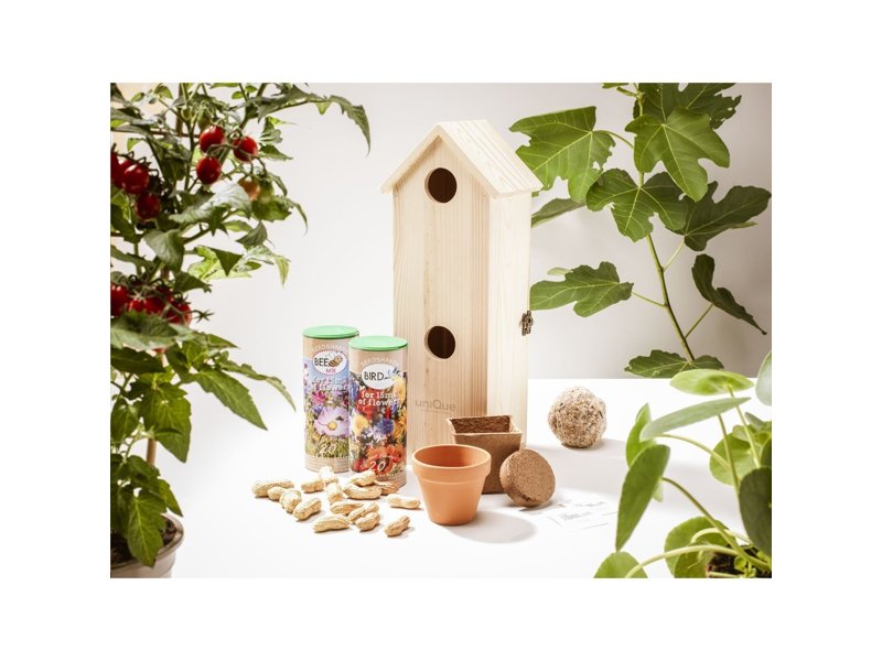 Flowermix Wood Fibers bloemzaadjes