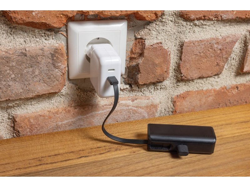 Powerlink RCS Rplastic 3000 mAh powerbank USB C connector