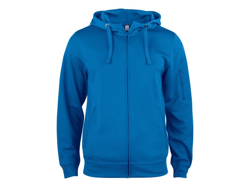 Clique Basic Active Hoody Full Zip