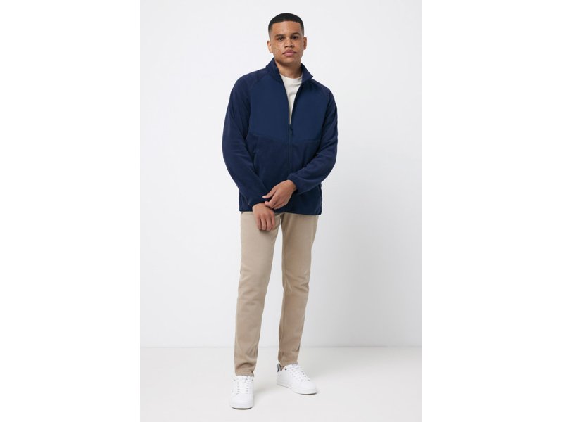 IQONIQ Talung gerecycled polyester fleece jas