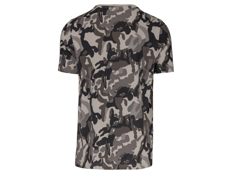 Kariban T-shirt camo korte mouwen